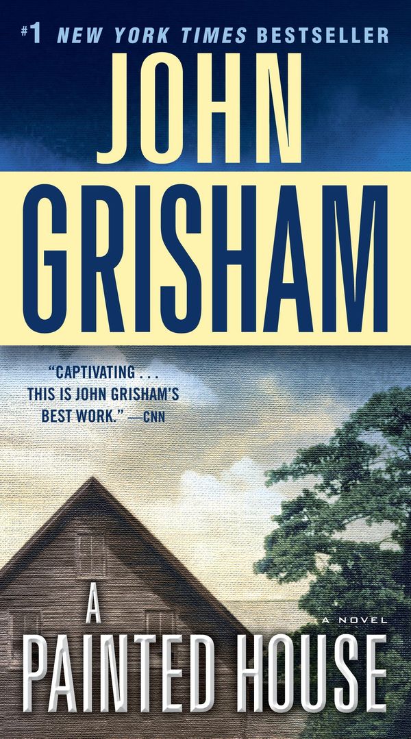 A Painted House Book Cover