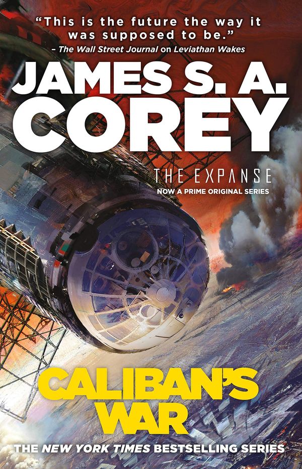 Caliban's War cover