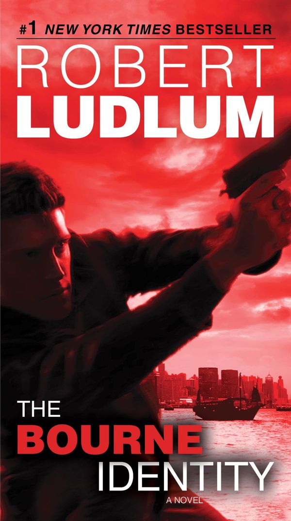 The Bourne Identity Book Cover
