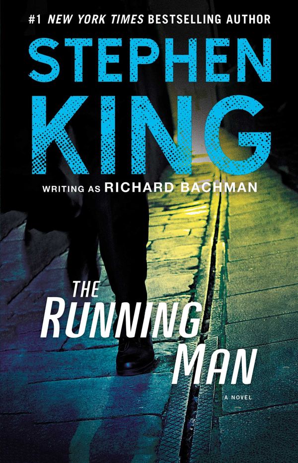 The Running Man Book Cover
