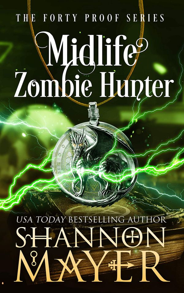 Midlife Zombie Hunter Book Cover