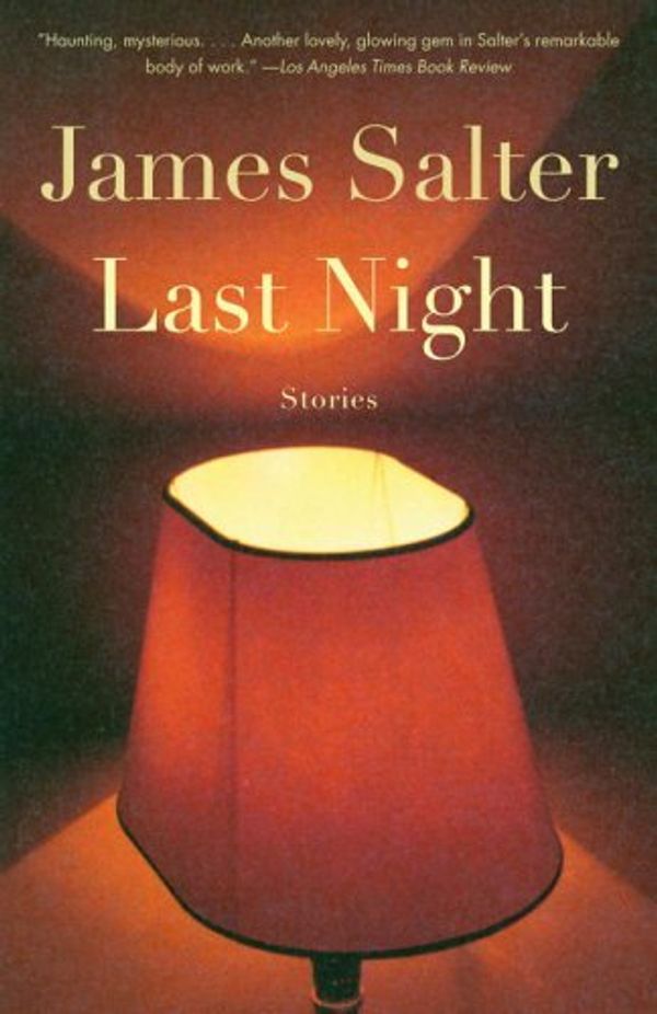 Last Night Book Cover