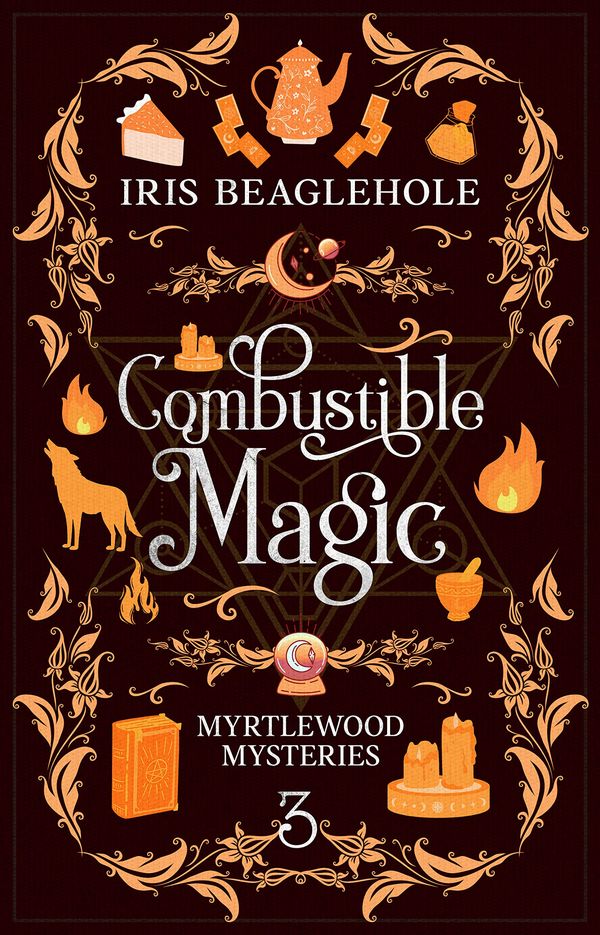 Combustible Magic Book Cover