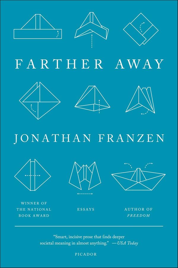 Farther Away Book Cover
