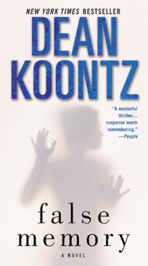 False Memory Book Cover