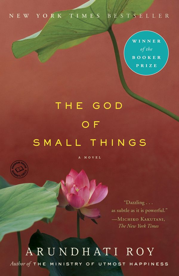 The God of Small Things Book Cover