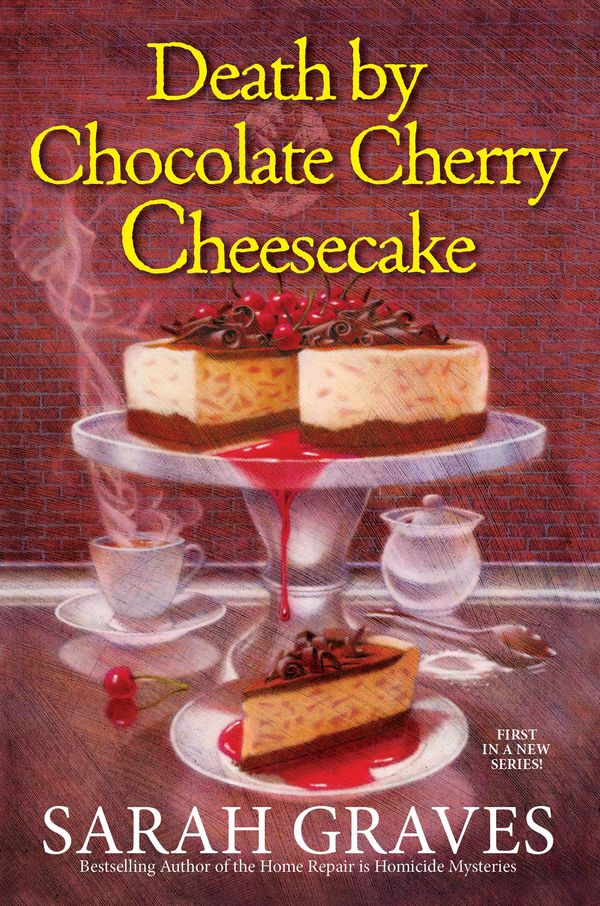 Death by Chocolate Cherry Cheesecake cover