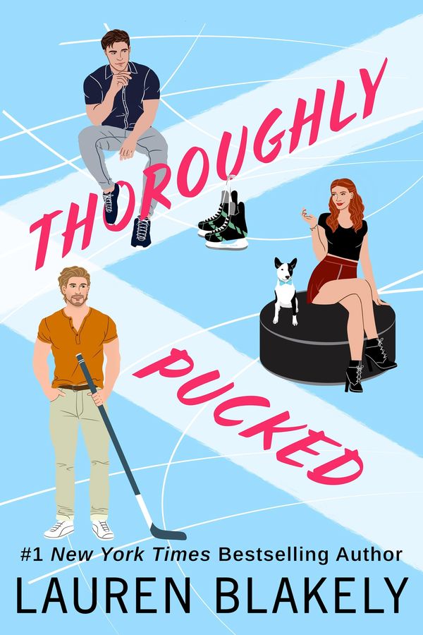 Thoroughly Pucked Book Cover