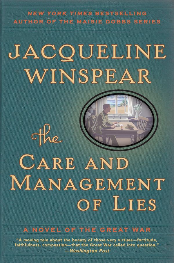 The Care and Management of Lies of the Great War Book Cover