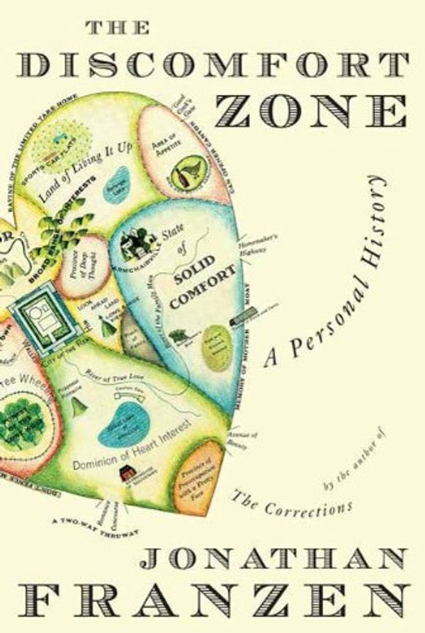 The Discomfort Zone Book Cover