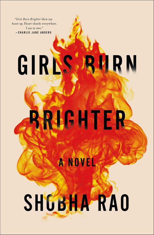 Girls Burn Brighter Book Cover