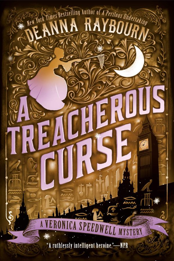 A Treacherous Curse cover