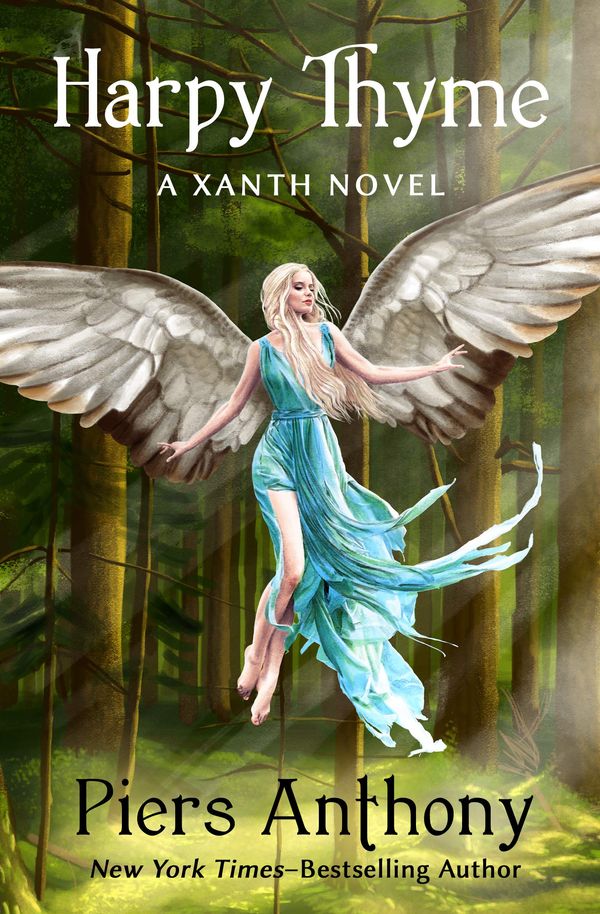 Harpy Thyme Book Cover