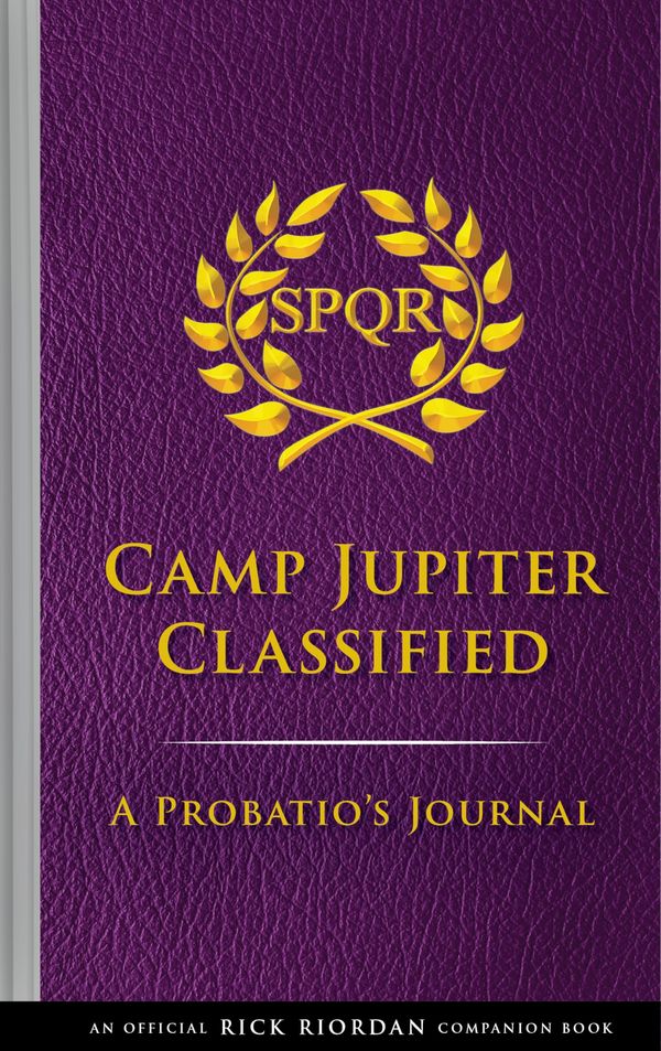 Camp Jupiter Classified Book Cover
