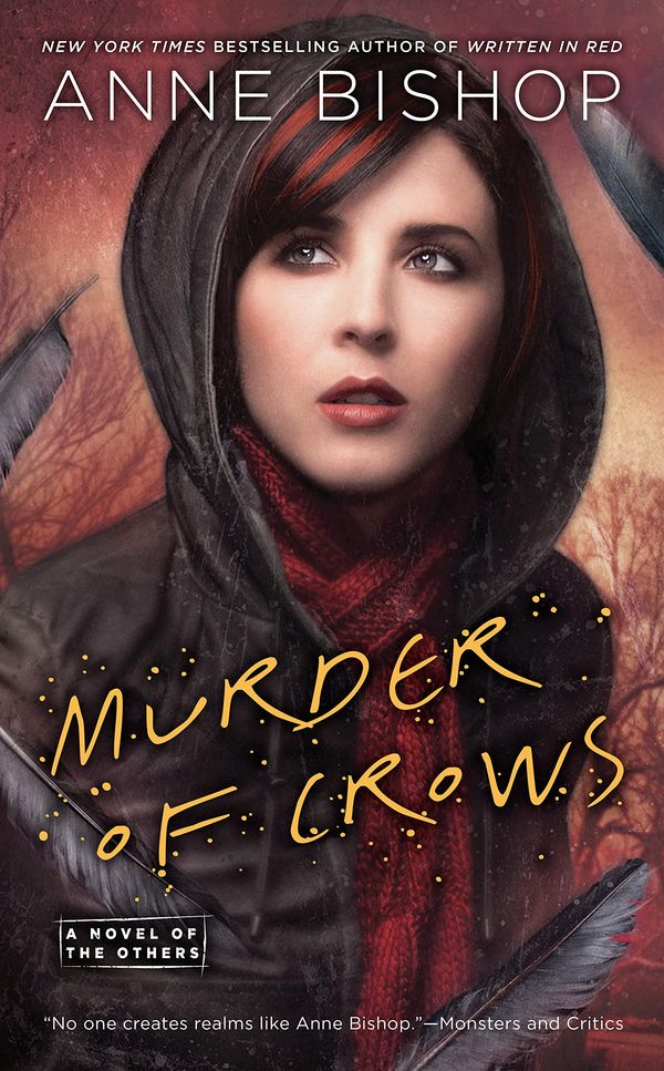 Murder of Crows Book Cover
