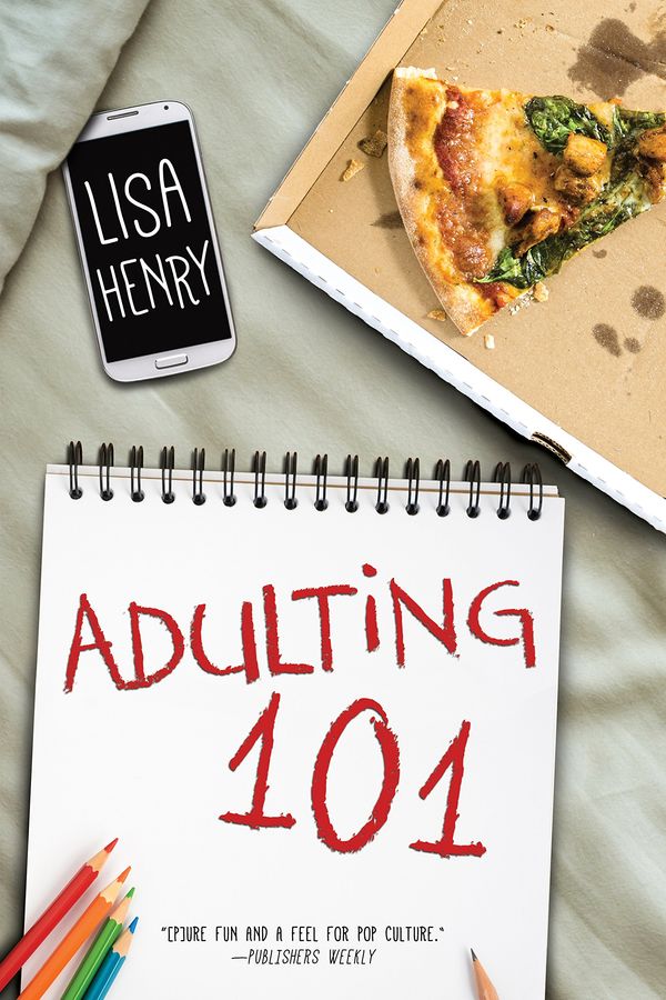 Adulting 101 Book Cover