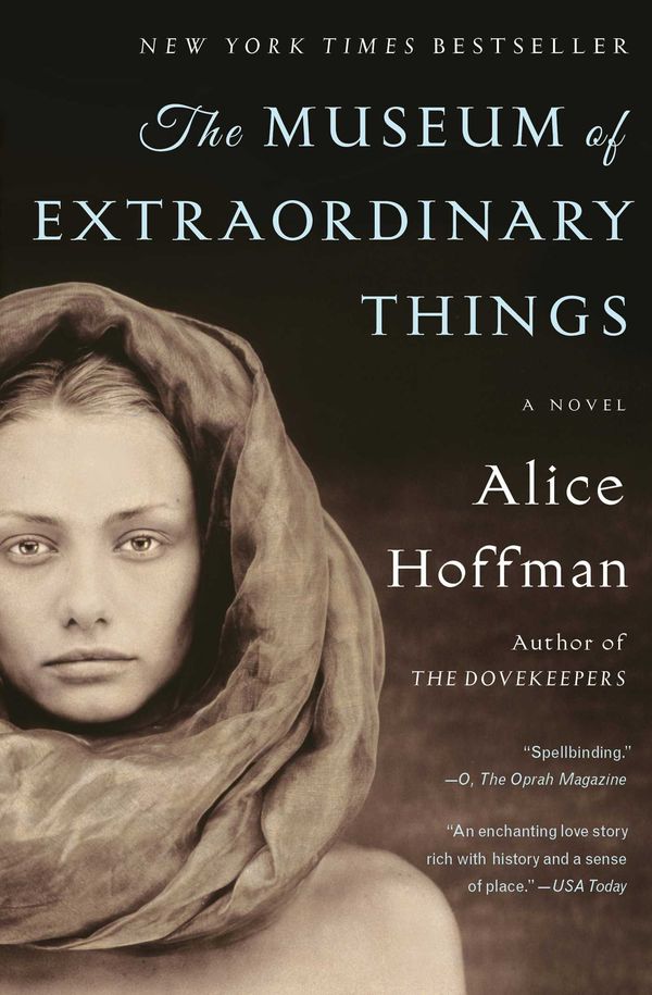 The Museum of Extraordinary Things Book Cover