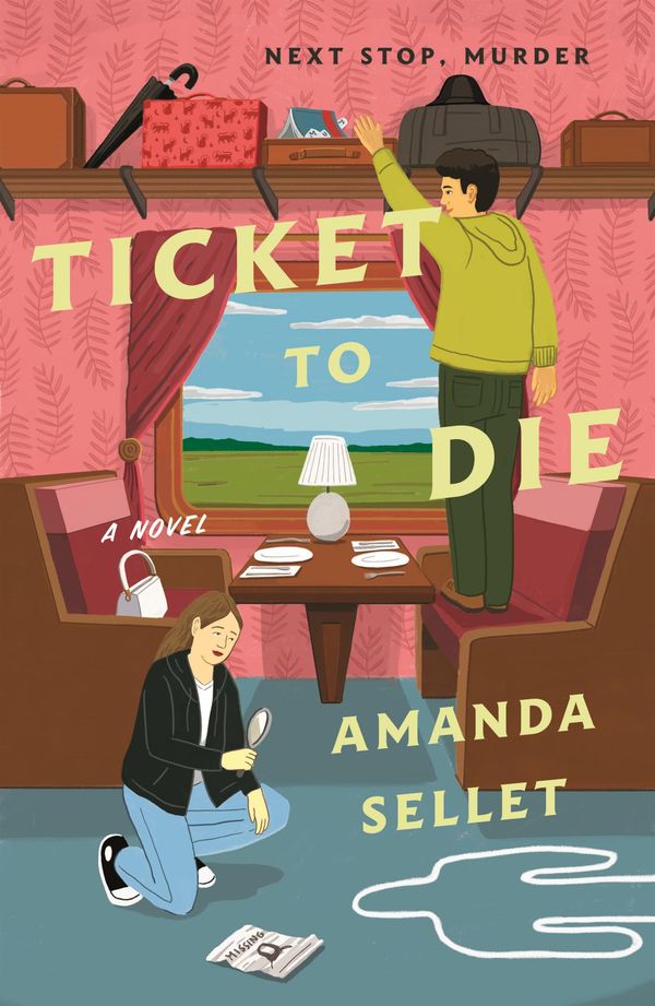 Ticket to Die Book Cover