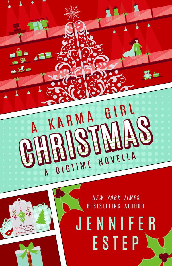 A Karma Girl Christmas Book Cover