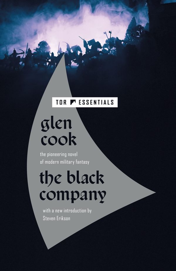 The Black Company Book Cover