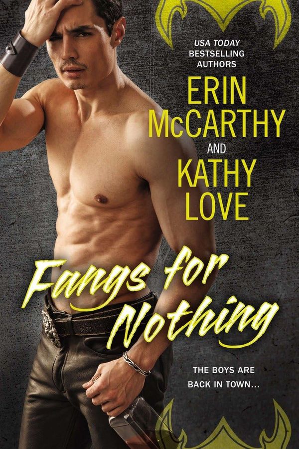 Fangs for Nothing cover