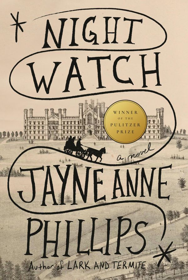 Night Watch Book Cover