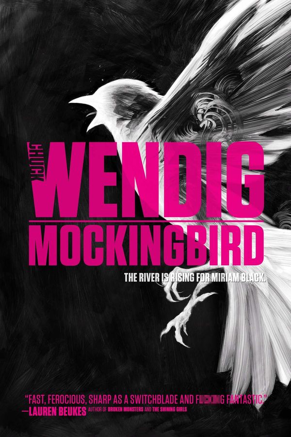 Mockingbird Book Cover