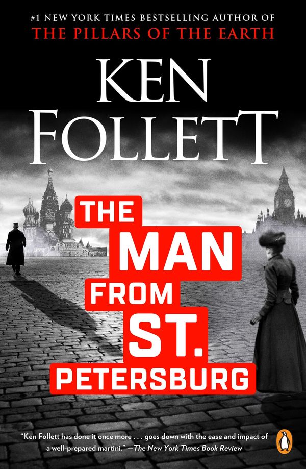 The Man from St. Petersburg Book Cover