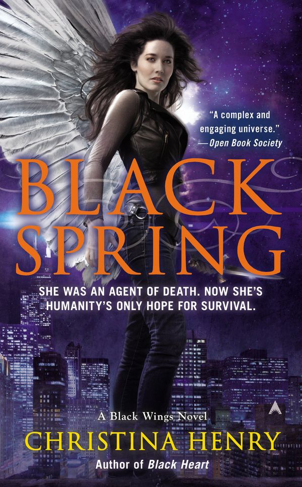 Black Spring Book Cover