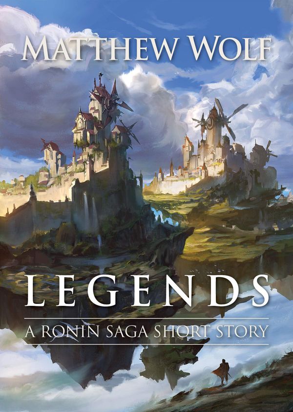 Legends Book Cover