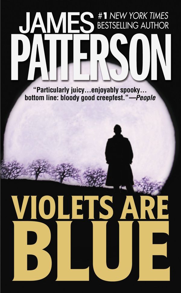 Violets Are Blue Book Cover