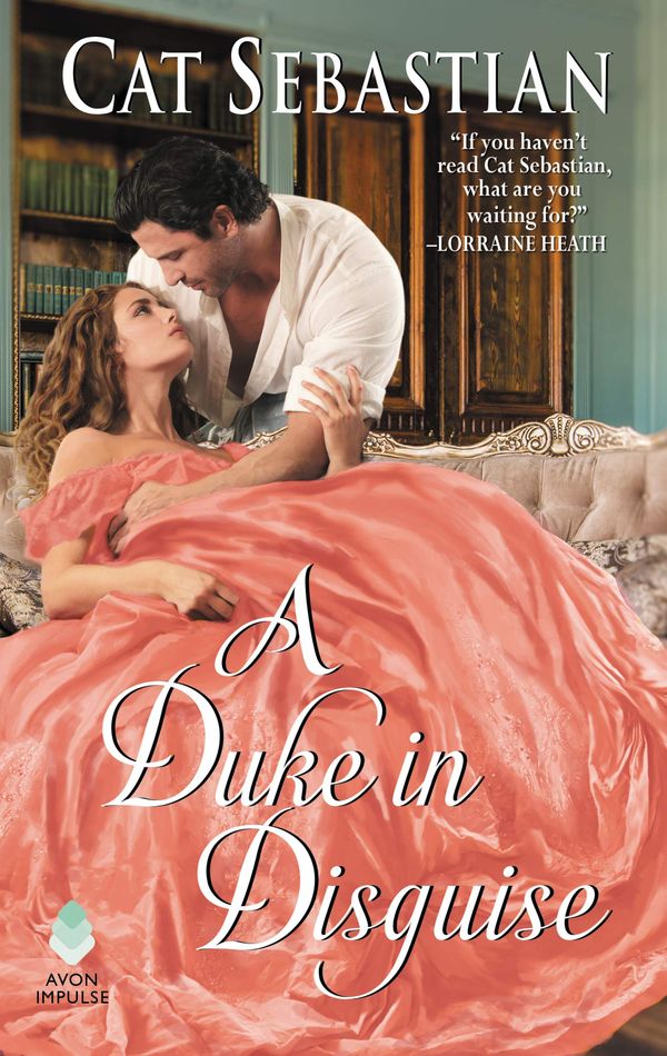 A Duke in Disguise cover