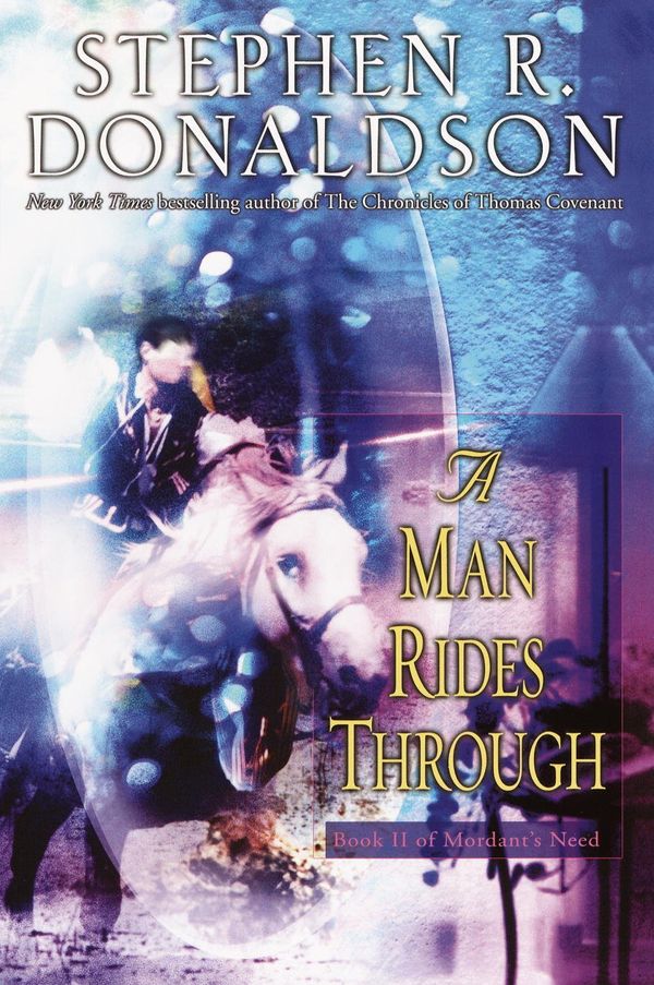 A Man Rides Through cover