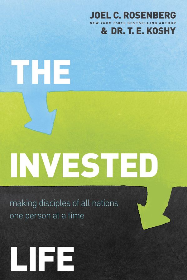 The Invested Life Book Cover