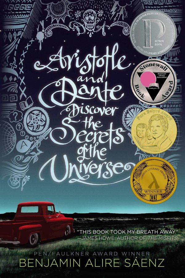 Aristotle and Dante Discover the Secrets of the Universe cover