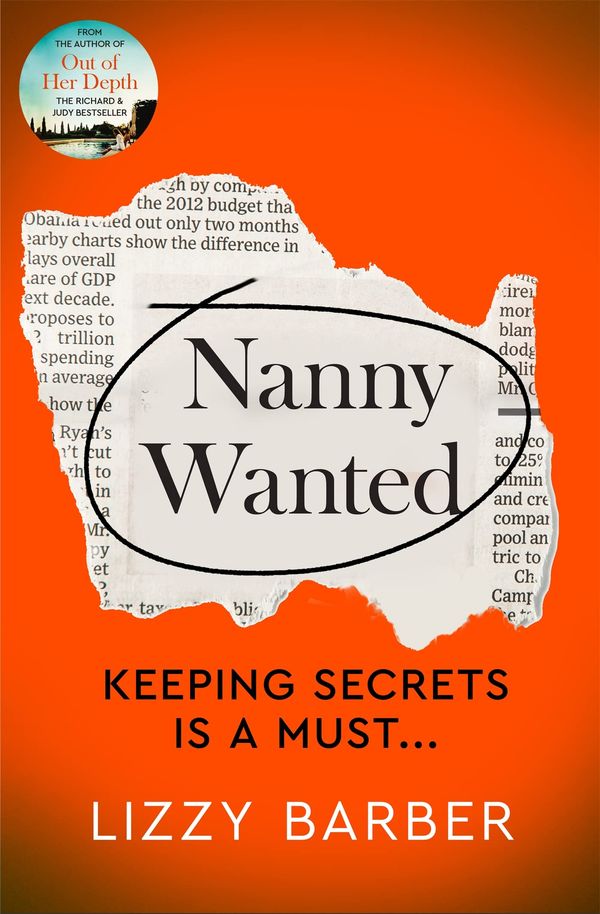 Nanny Wanted Book Cover