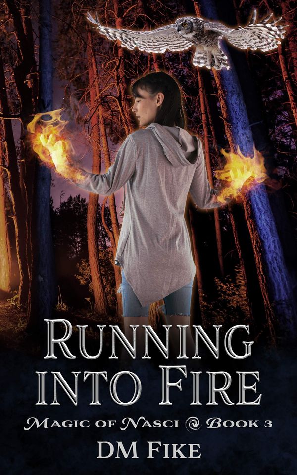 Running into Fire cover
