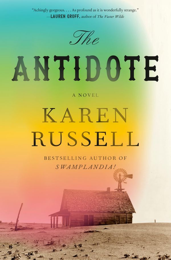 The Antidote Book Cover