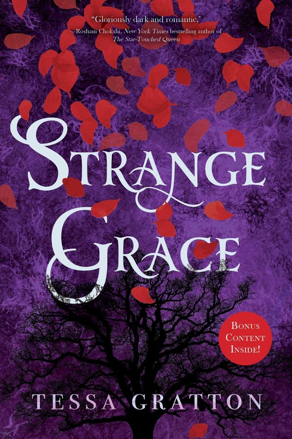 Strange Grace Book Cover