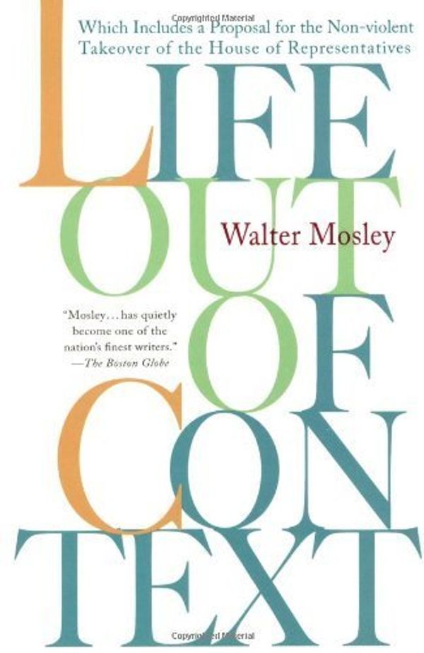 Life Out of Context Book Cover