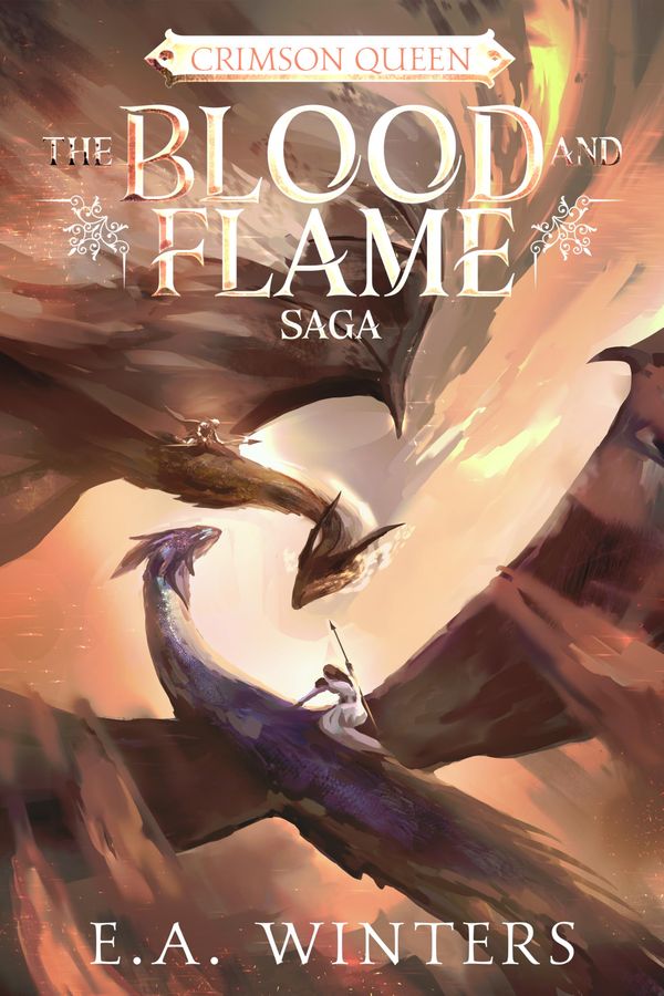 Crimson Queen Book Cover