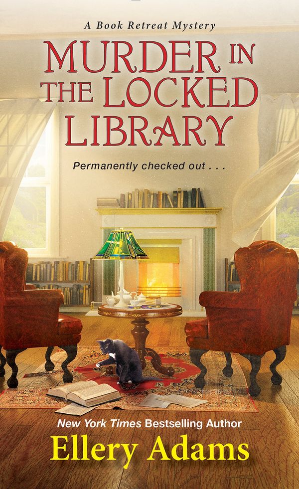 Murder in the Locked Library Book Cover