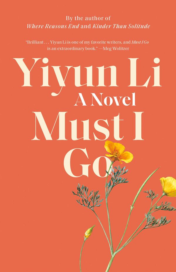 Must I Go Book Cover