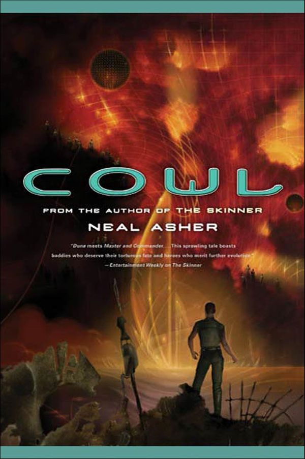 Cowl Book Cover