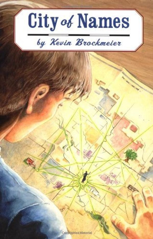 City of Names Book Cover