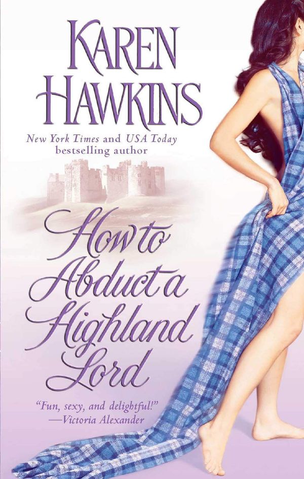How to Abduct a Highland Lord cover