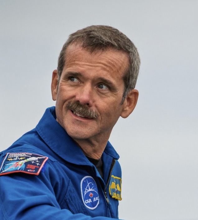 Photo of Chris Hadfield