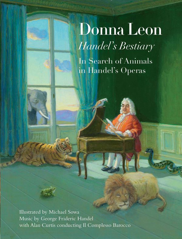 Handel's Bestiary Book Cover
