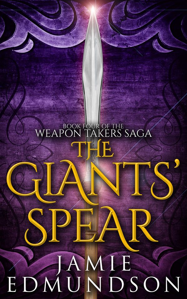 The Giants' Spear Book Cover