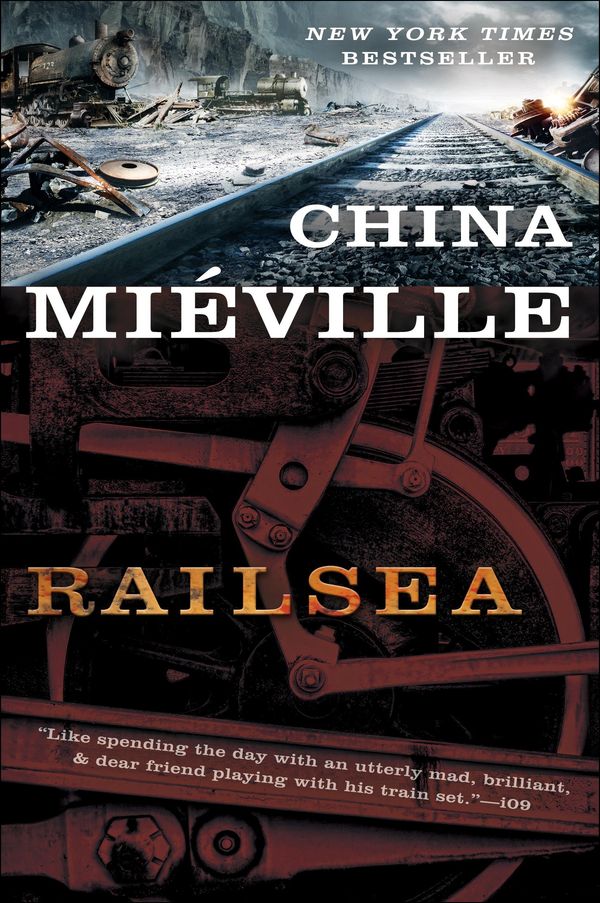 Railsea Book Cover